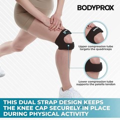 Advanced Patellar Tendon Support Strap for Knee Pain Relief