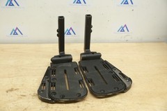 Quantum 8″ Power Chair Footplates w/ EXTENSIONS, Edge 3 Q6 2 Stretto 4Front