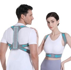 Upper back brace posture corrector for women & men