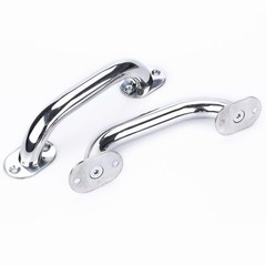 (set of 2) Stainless steel 9“ Grab Handle Handrail Polished Door Boat Bath RV