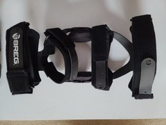Breg Compact X2K Left Elbow Brace Black Orthopedic Support