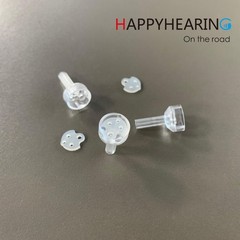 Tympanometer Probe Tip Kit Hearing Test Accessory Middle Ear Analyzer Probe Tip