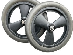 Ki Mobility Focus Cr Tilt In Space Pair Of 2 Wheels Tires 16” Wheelchair