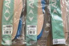 APEX Contour Diabetes Thermothotic Insoles Men M10 (size 10) Lot Of 3