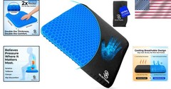 Cooling Honeycomb Design Seat Cushion – Pressure Relief