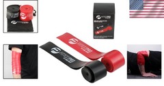 Tack and Flossing Bands for Athletes – Natural Rubber, 2 Tension Levels
