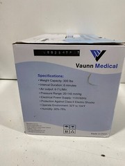 Vaunn Medical Alternating Pressure Pad Includes Mattress Pad and Electric Pump