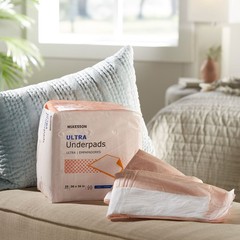 40 McKesson Ultra Heavy Absorbency Adult Bed Pad Disposable Underpads 30×36″