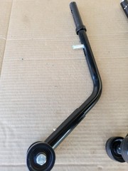 Colours Wheelchair ANTI TIP TIPPERS WHEELS BARS Wheelie Bars Parts Used Saber