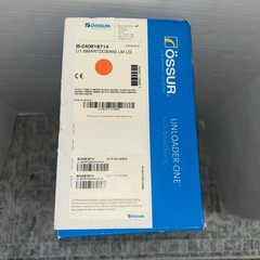 Ossur Unloader One with SmartDosing Size Large Left Medial B-240618714 W/ Extras