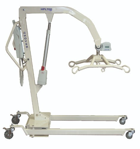 Hoyer Power Lifter w/Power Base