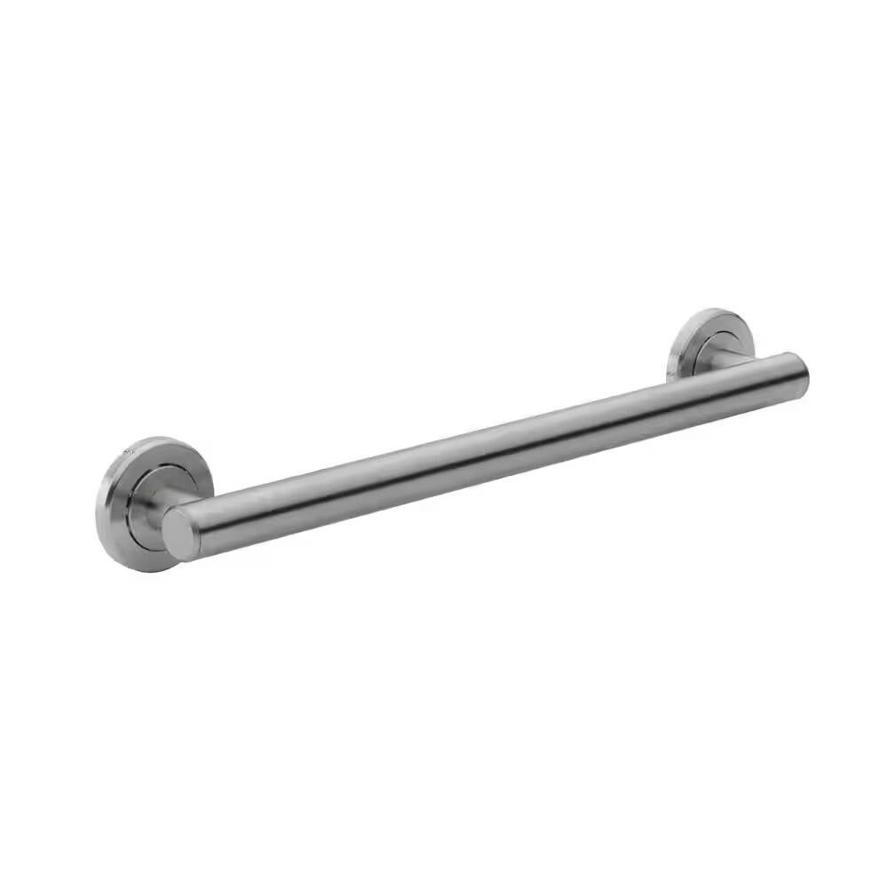 Dorind 18 in. Decor Grab Bar, Brushed Stainless Steel (3 pack)