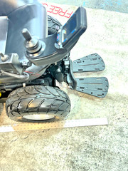 ROAD WARRIOR 4 WHEEL DRIVE ALL TERRAIN POWER CHAIR – GOES WHERE OTHERS CAN’T