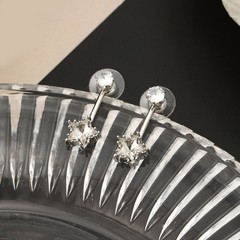 Allergy Safe Twinkle Star Studs Everyday Wear Zinc Alloy Fashion Accessory