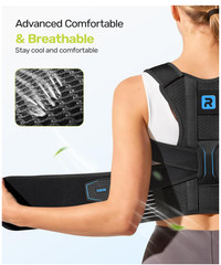 Fajas Para Hombres Brace De Trabajo Soporte Back Support Work Lifting Suspender