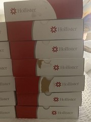 13 Hollister 2-Piece Urostomy Pouch 44mm, Item #18902, 10 Units, Exp 2028-2029