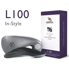 AETREX L100 Men’s In-Style Lynco Orthotics CUPPED Med/High Arch Support Size: 11
