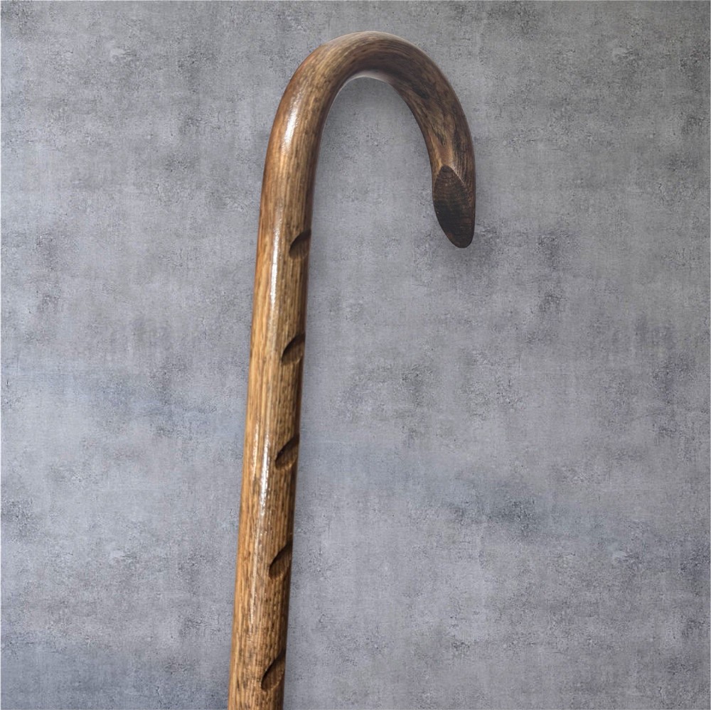 Classic Bronze Color Walking Cane Strong Solid Hickory Masters LuxCane USA P8BR