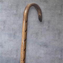 Classic Bronze Color Walking Cane Strong Solid Hickory Masters LuxCane USA P8BR