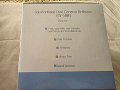 Cervical Collar Comfortland Elite Cervical Orthosis CV-500 Maximum Neck Brace