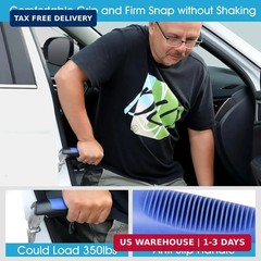 3-in-1 Mobility Independence Kit: Car Door Handle for Elderly, Car Handle Assist