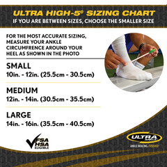 Ultra High-5® Ankle Brace – Chronic Ankle Instability and Reoccurring Joint Pain