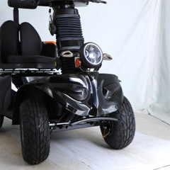 1000W 4 Wheel Heavy Duty Senior Mobility Scooter 60V/20A 500lbs 31 Miles 15MPH