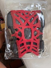NWT DonJoy Reaction Web Knee Support Brace w/ Compression Undersleeve: RED M/L