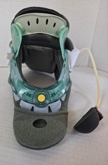 Aspen Vista Multipost Therapy Collar – Green – 984250 With Bag And Instructions