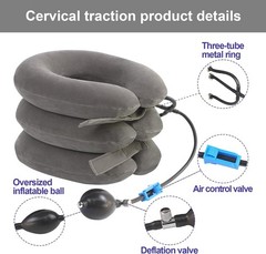 Inflatable Cervical Traction Device: Achieve Comfort and Correct Sitting Posture