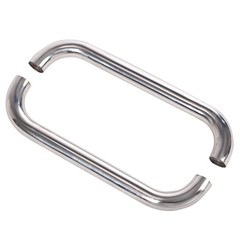 2PC Bathroom Shower Grab Bar Handle Safety Hand Rail Support Bar Stainless Steel