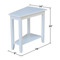 Ic International Concepts International Concepts Keystone Accent Table Ot08-45