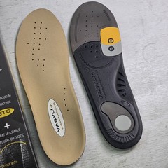 Vasyli Dananberg 1st Ray Moldable Full Length Orthotic Shoe Insoles Sz XL 11.5+