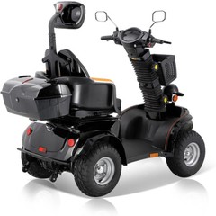1000W 4-Wheel Electric Powered Mobility Scooter All-Terrain for Seniors & Adults