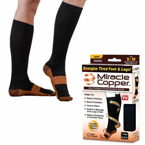 Miracle Copper Compression Socks