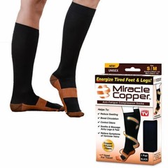 Miracle Copper Compression Socks