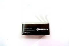 New BREG WRIST LANCER Wrist Brace Size Small / Left Hand TSPICA S RT 10372
