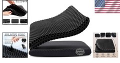 Super Large Gel Seat Cushion 19×19 – Pain Relief for Long Sitting Sessions