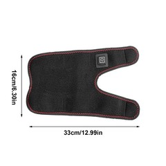 Heated Elbow Brace Fast Heating Body Wrap Heated Brace USB 3 Heat Levels dutiful