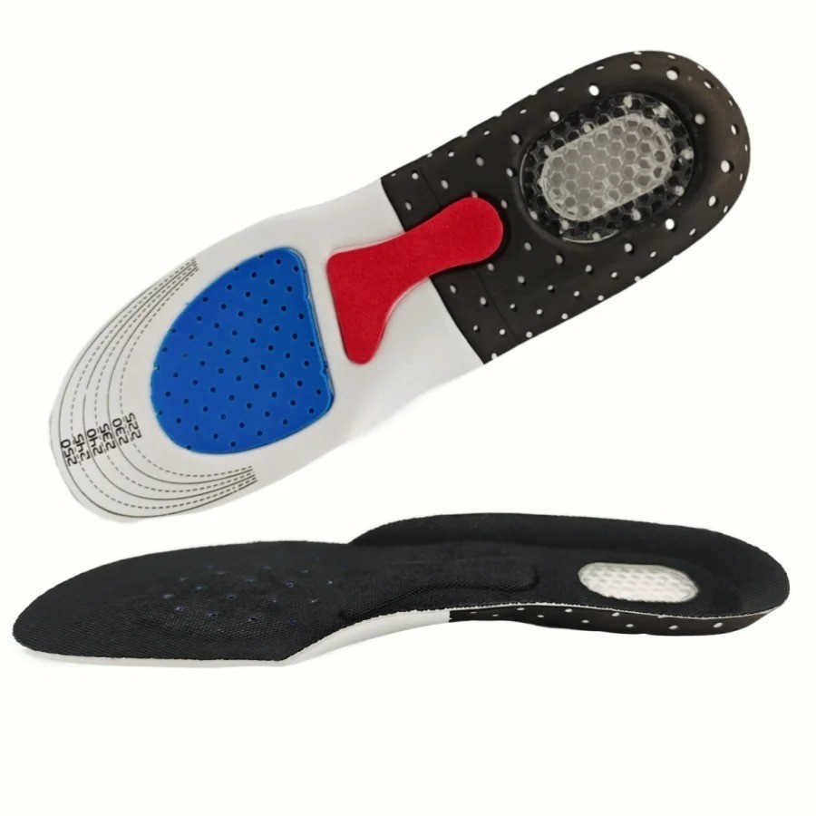 Orthopedic Memory Foam Gel Insoles Arch Support Shoe Inserts Men Women