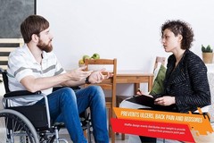 Hypoallergenic Air Cushion – Ideal for Prolonged Sitting in Wheelchairs & Beyond