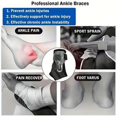 Ankle Support Brace for Ankle Sprains Men Women Sprained Brace for Basketball
