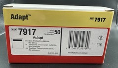 Hollister 7917 Adapt Skin Protective Wipes 50 Skin Wipes No-Sting