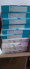 BRAND NEW BOXES OF Coloplast Brava Protective Sheets 6×6 Inches 5-Pack #032155