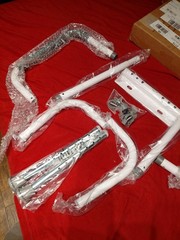 Loyoda Toilet Rail Safety Frame, Model FBL760641
