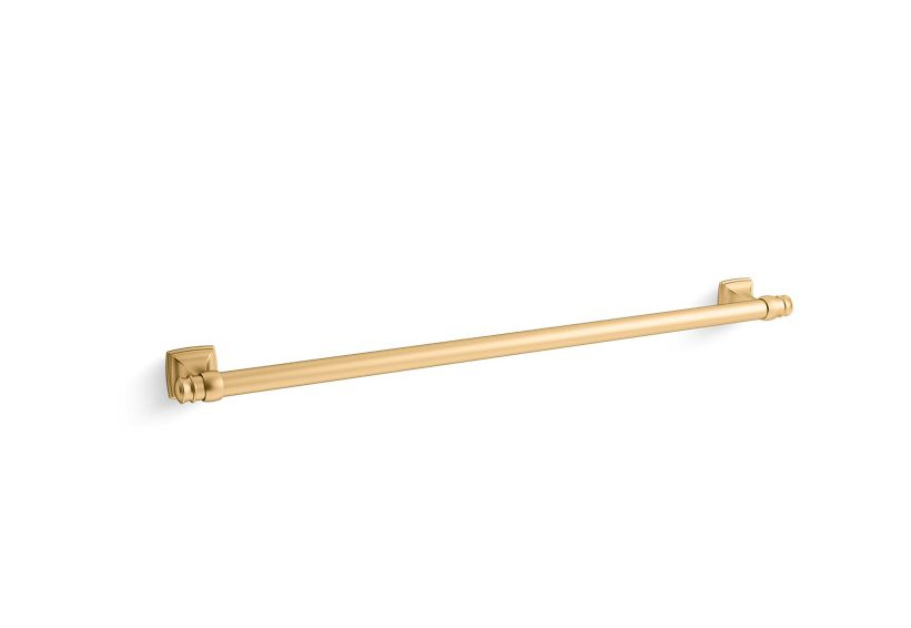 Kohler 26552-2MB Grand Safety 36-Inch Grab Bar in Vibrant Brushed Moderne