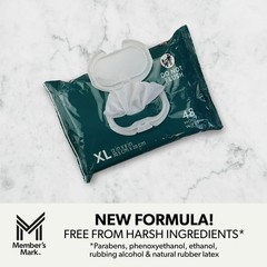 4 PACK – Member’s Mark Adult Washcloths, 240 ct. (Total 960 ct.) FREE SHIP!!