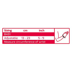 Braceup Thumb Splint Brace Right Left Hand Women and Men, Spica Splint, CMC Thum