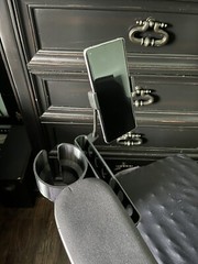 Cup Holder + Phone Holder + Basket Set Designed for Permobil Power Wheelchairs