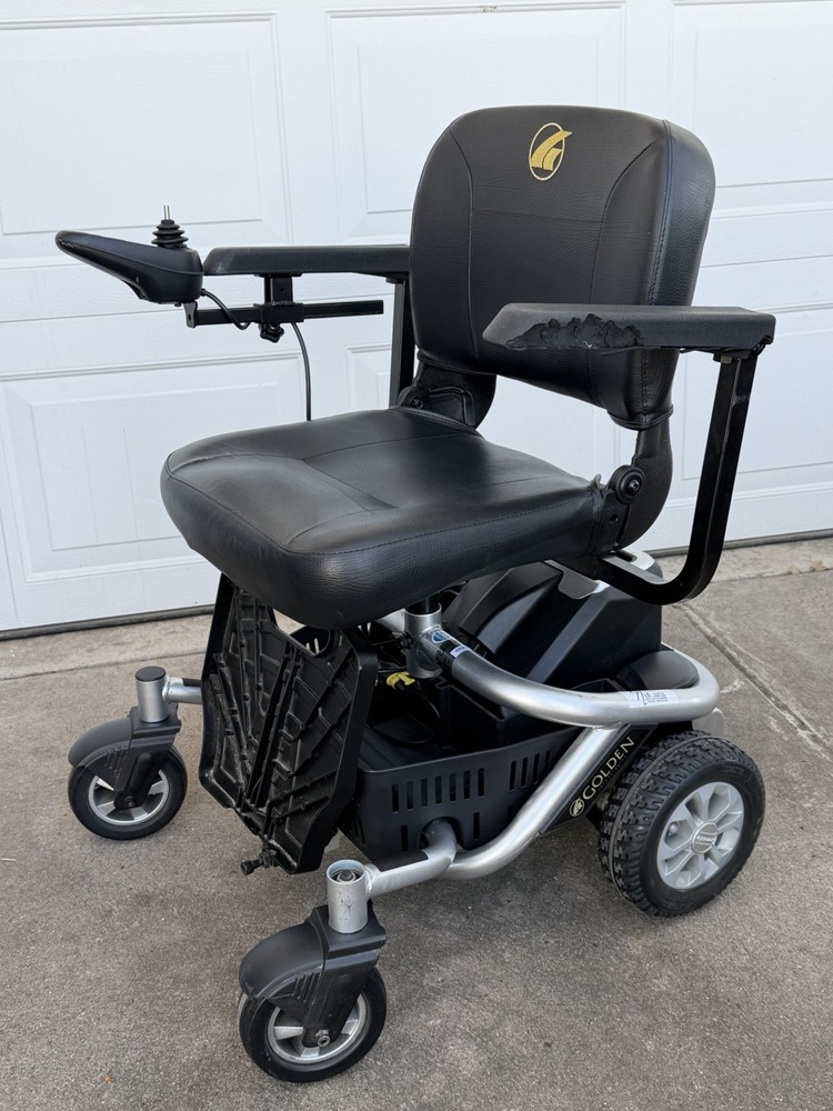 Golden Elite Portable Electric Wheelchair – Pre Owned.